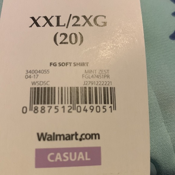 Faded Glory soft shirt - Picture 3 of 3